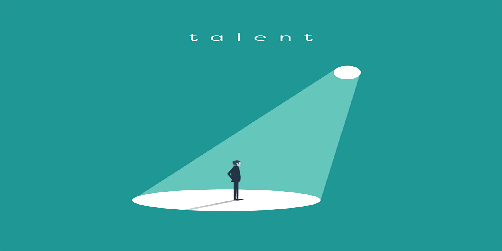 business recruitment hiring vector concept businessman