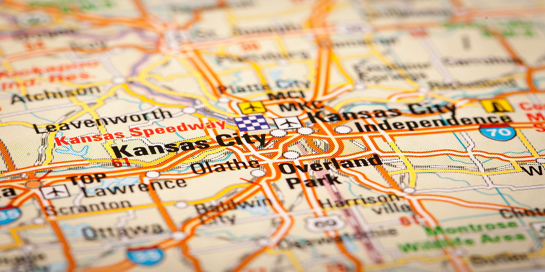 Kansas City Map