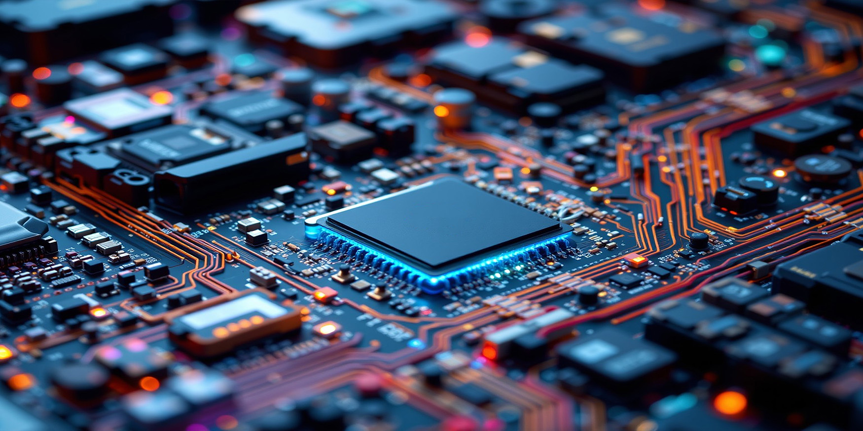 Inside of computer