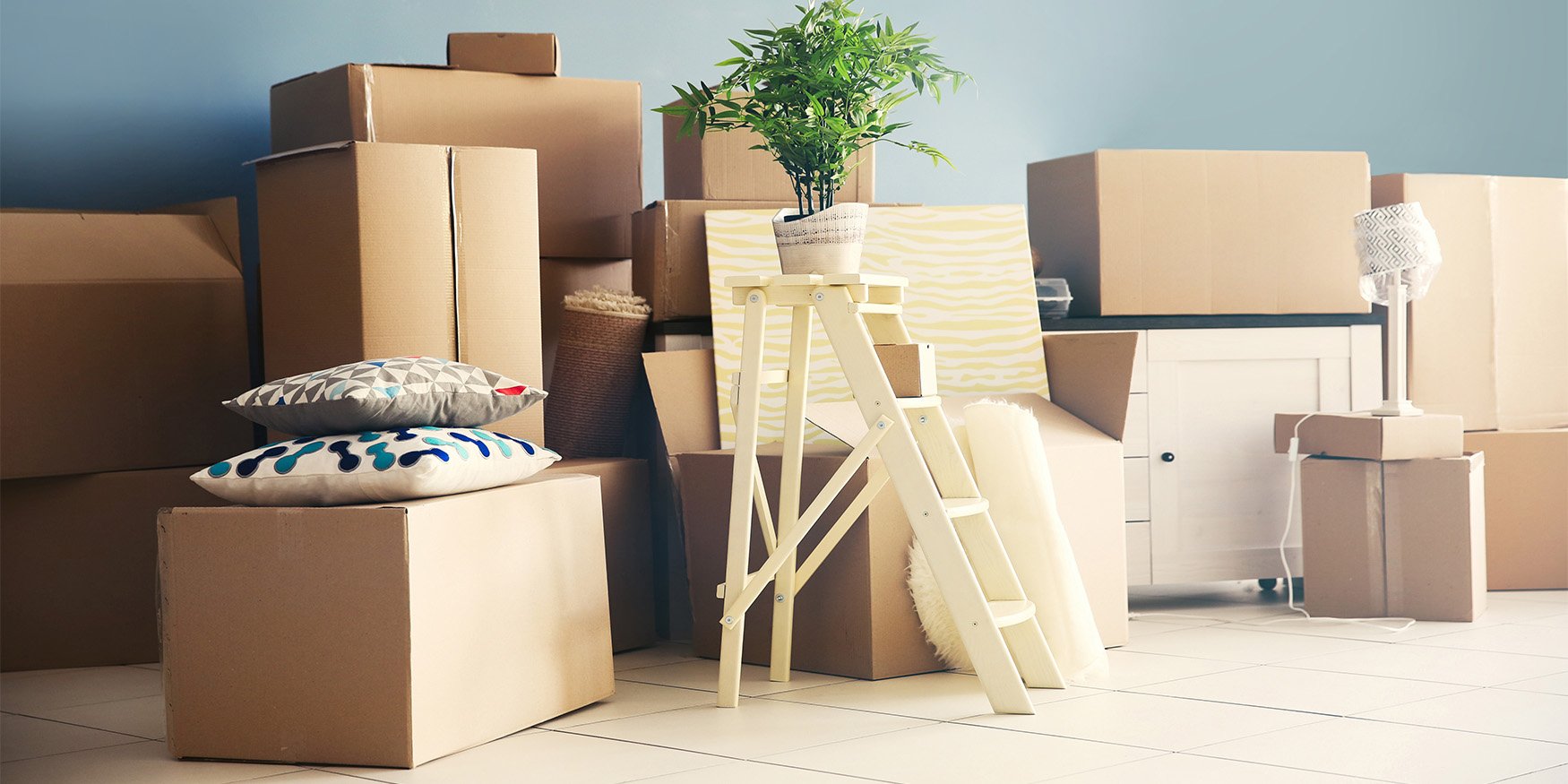 Moving boxes