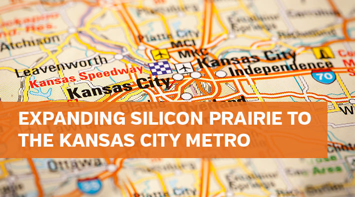 Expanding Silicon Prairie to the Kansas City Metro.