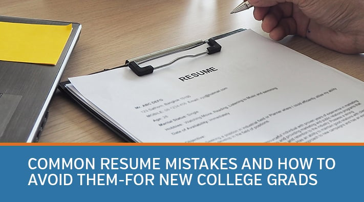 Common Resume Mistakes and How to Avoid Them—for New College Grads
