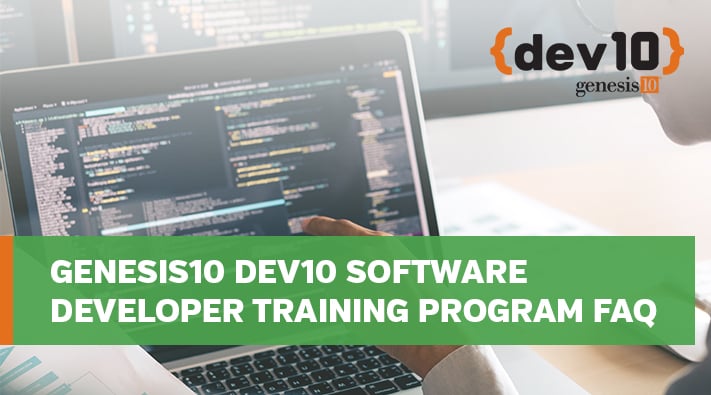 Genesis10 Dev10 Software Developer Training Program FAQ