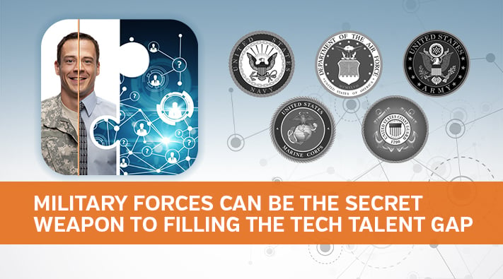 Military Forces Can Be the Secret Weapon to Filling the Tech Talent