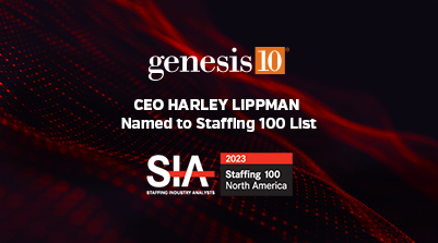 Genesis10 CEO Harley Lippman Named to Staffing 100 List