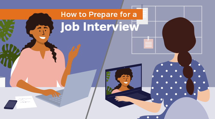 Land the Job How to prepare for a job interviewwithout Leaving your House: Video Interview Tips