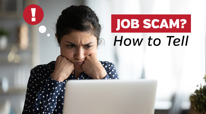 Job Scam? How to Tell